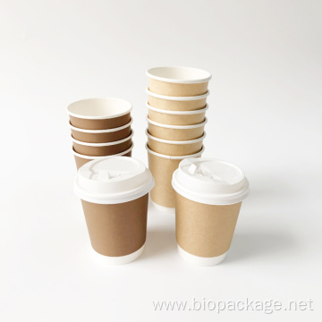 Hot Sale Eco Friendly Paper Coffee Cups Takeaway